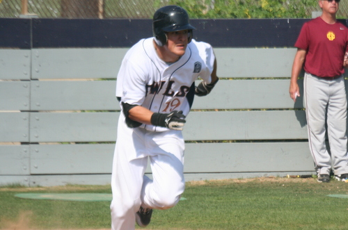 Sophomore William Walters was 2 for 4 with a run and an RBI in Citrus' win over Glendale. Photo By: Jerrika Ramirez