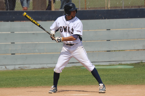 Sophomore Brandon Castaneda was 2 for 4 with a pair of runs scored in Citrus' win at Antelope Valley.