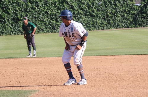 Freshman Jonathan Ayala was 4 for 5 with 3 RBI's in Citrus win at LA Mission on Saturday.