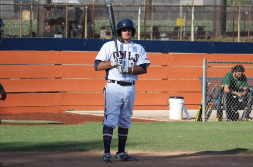 Sophomore Brendan Campbell went 3 for 6 at the plate and drove in two of Citrus' three total runs in their 4-3 14-Inning loss to LA Mission on Tuesday.