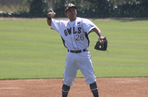 Freshman Rudy Casarez III was 2 for 2 with two runs and an RBI in Citrus' big win over LA Valley on Thursday.