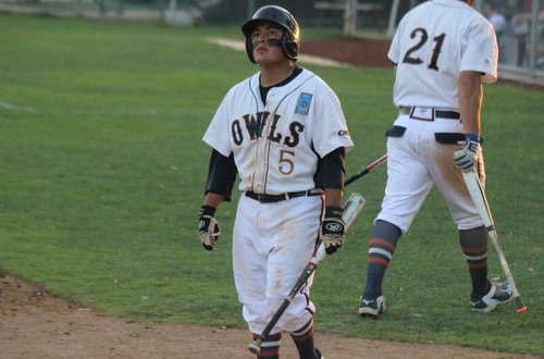 Sophomore Aaron Torres drove in a pair and scored the game winning run in Citrus' 4-3 win over West LA.
