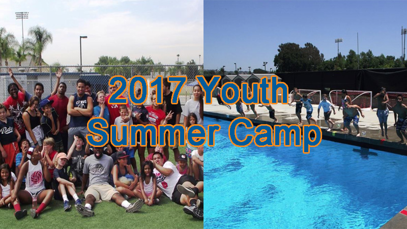 The 2017 Youth Summer Camp will run for seven weeks starting on June 19th.