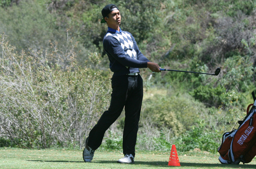 Freshman Alex Cheng played what was arguably his best two rounds of the year at the WSC Championships on Monday, carding a two round total of 155.