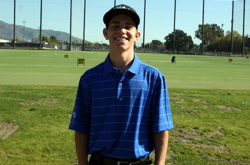 Freshman Ricky Hunter had a strong debut for Citrus firing a +2 over par 74 in the first round of the Tee-Off Classic.