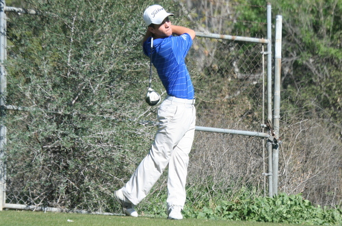Freshman Ricky Hunter rounded out the Owls' scoring on Monday with an 86.