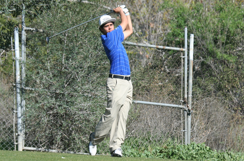 Sophomore Jacob Rodriguez went three under on Wednesday with a 69.
