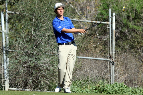 Sophomore Jacob Rodriguez shot a team low two round total of 155 at the two day Santa Barbara Invite.