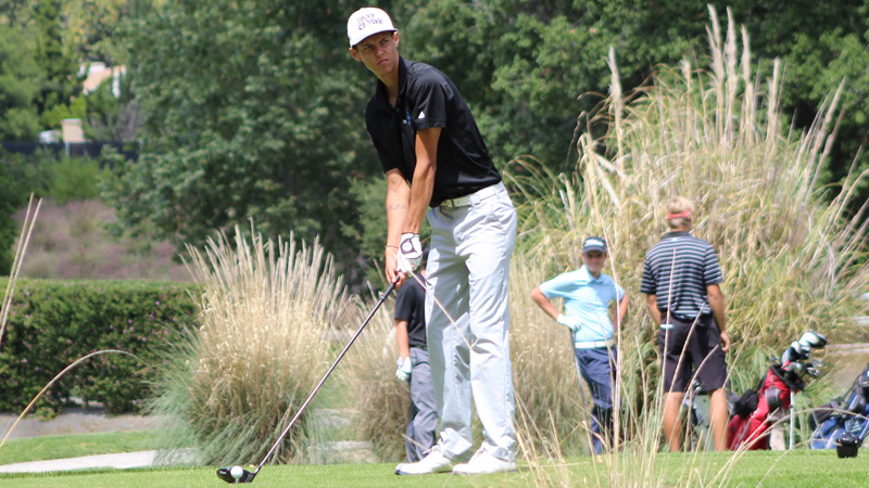 Freshman Brandon Dooley shot a 76 on Monday's WSC Event hosted by Glendale College.