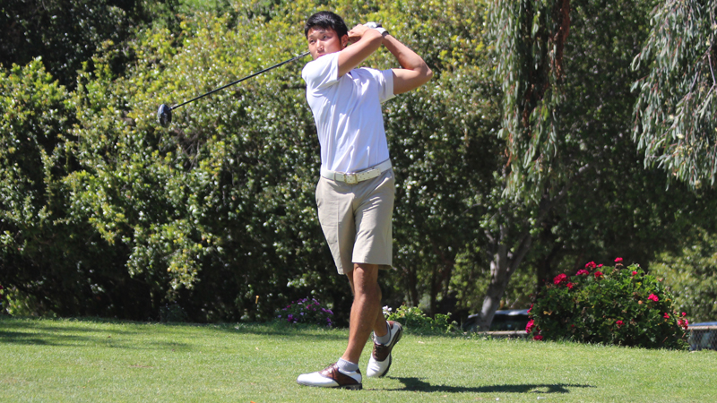 Sophomore Takakazu Furukawa played his first round in two seasons for the Owls on Monday and shot a 74, the third lowest round of the day for any golfer.