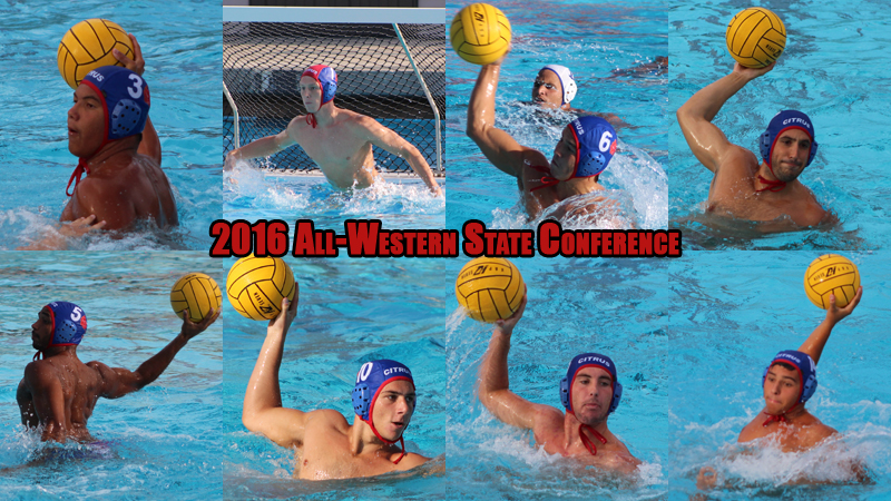 Clockwise: Jonathan Wong, Drake Santos, James Adams, James Cano, Kristopher Williams, Panagiotis Giannoulias, Ian Schubert, and Alexander Mkrtychyan were all named members of the 2016 All-WSC list. Photos By: Brian Cone.