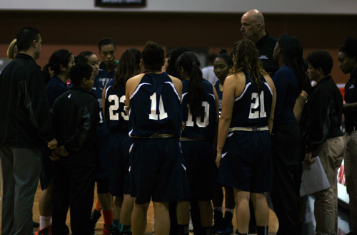 The Citrus College Women's Basketball team moved into the State Rankings one week after debuting in the SoCal Rankings. Photo By: Natalia Ponce