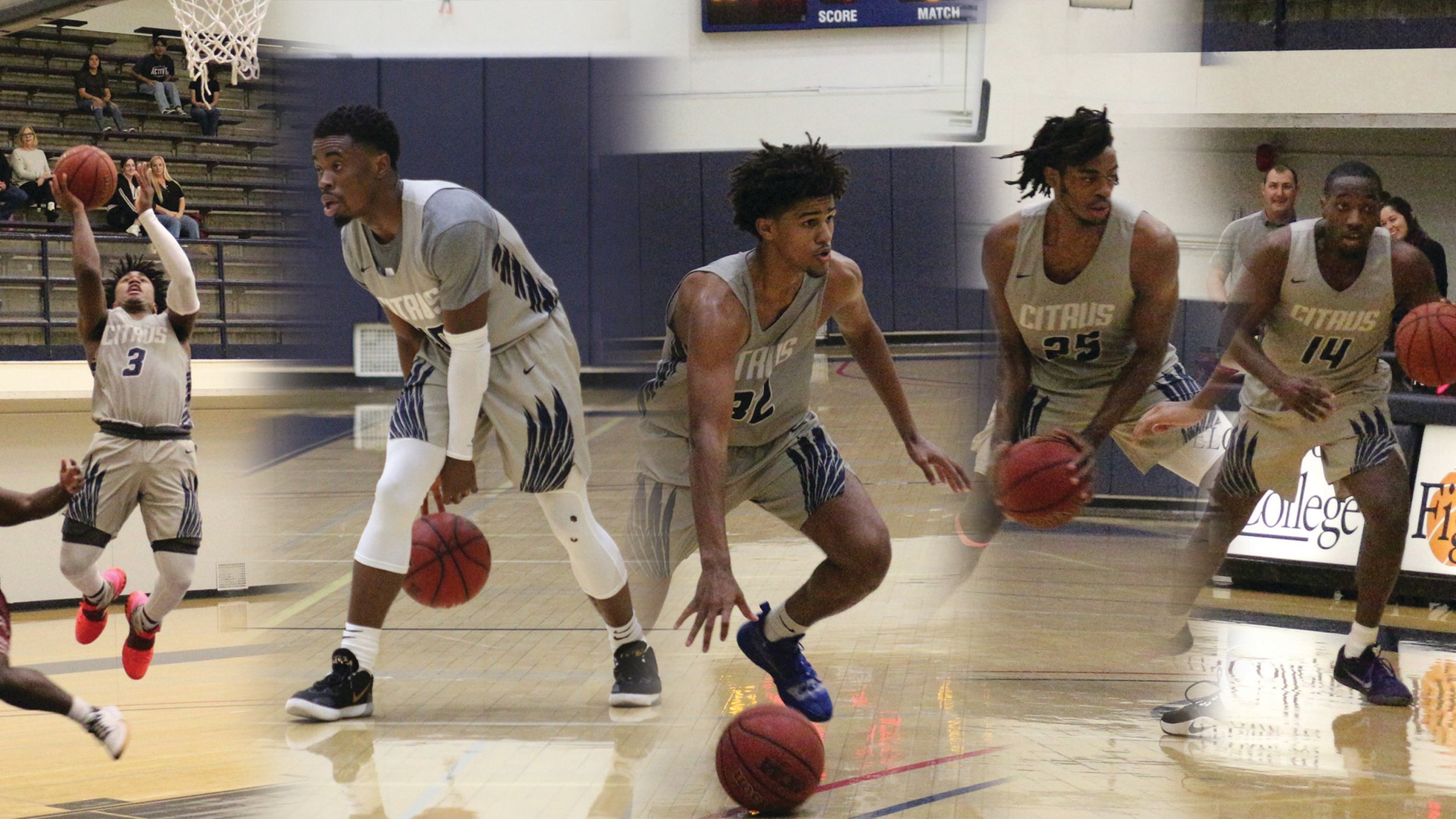 Citrus College saw five players pick up All-Western State Conference South Division honors. Photos by: Brianna Jara.