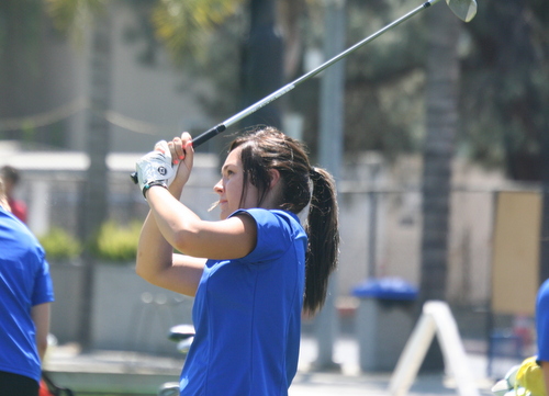 Sophomore Kandace Delgado led the Owls' effort at the North South Invite at the beginning of the week.