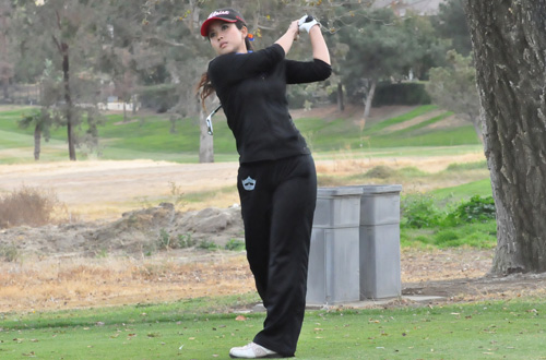 Freshman Paramee Suwantanma finished 20th overall at the 2013 CCCAA State Championships. Photo Courtesy of the CCCAA