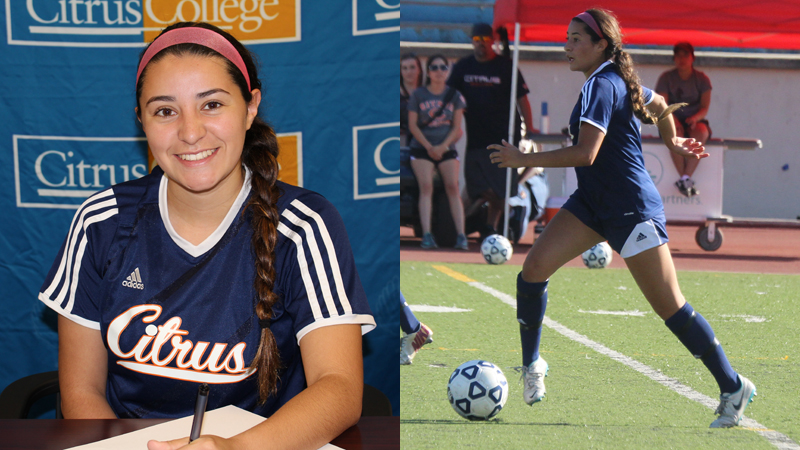 Sophomore Ivana Lizama is headed off to George Fox University in the Fall.