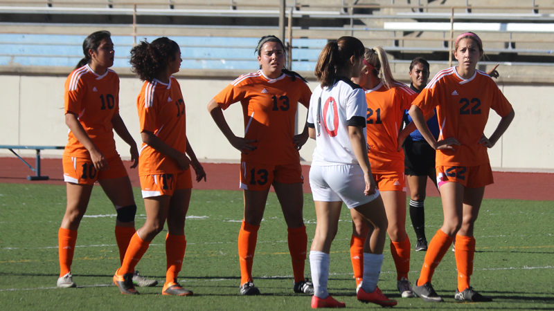 The Citrus College Women's Soccer team is back in the playoffs for the third time in four years.