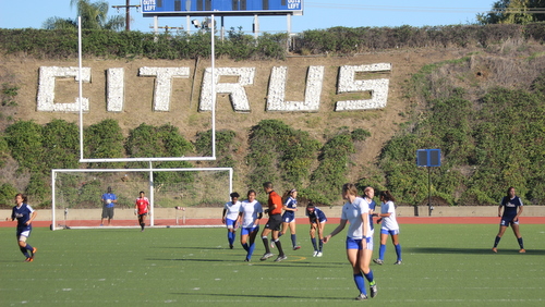 The 2015 Citrus College Women's Soccer season came to a close on Thursday afternoon in a 1-0 loss to visiting Santa Monica College.