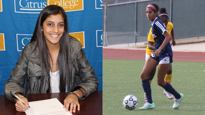 Sophomore Zariah Silva is the first Owl to sign from the 2015 sophomore class.