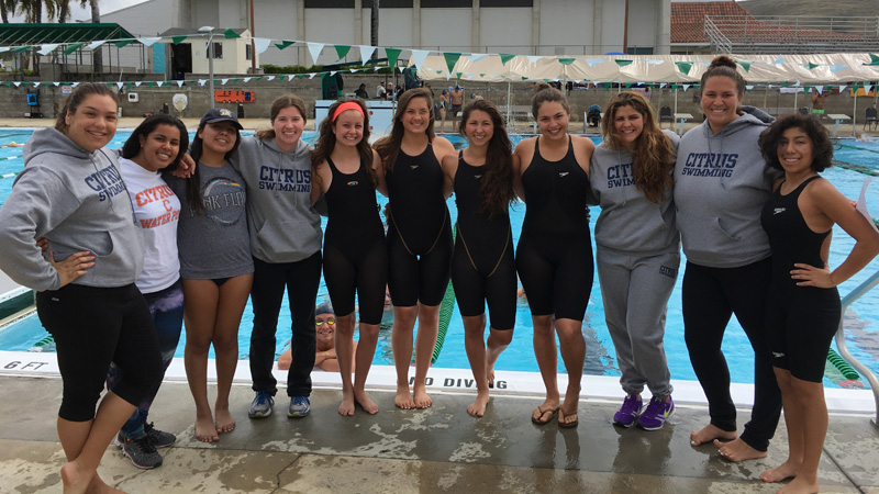 The Citrus College Swim team closed out their 2016 season on Saturday with the third and final day of the 2016 WSC Championships.
