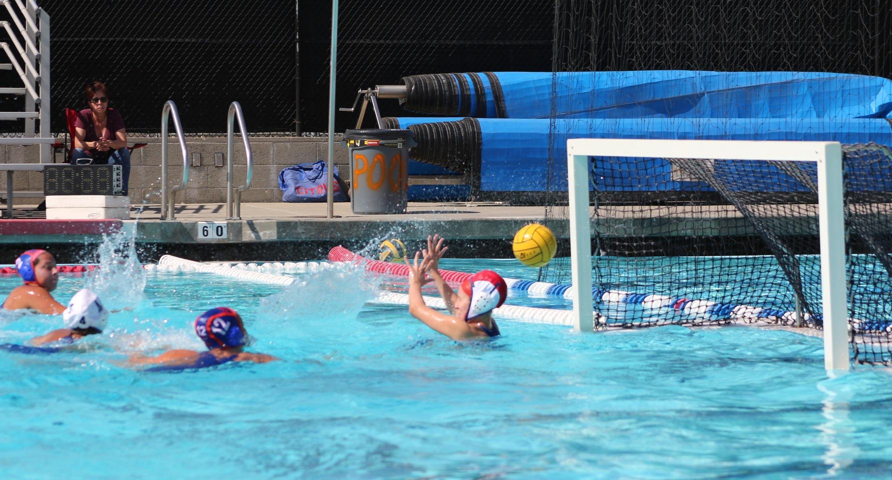Jessica Carmody skips a shot past the goalie. Photo credit: Semaj Shepheard