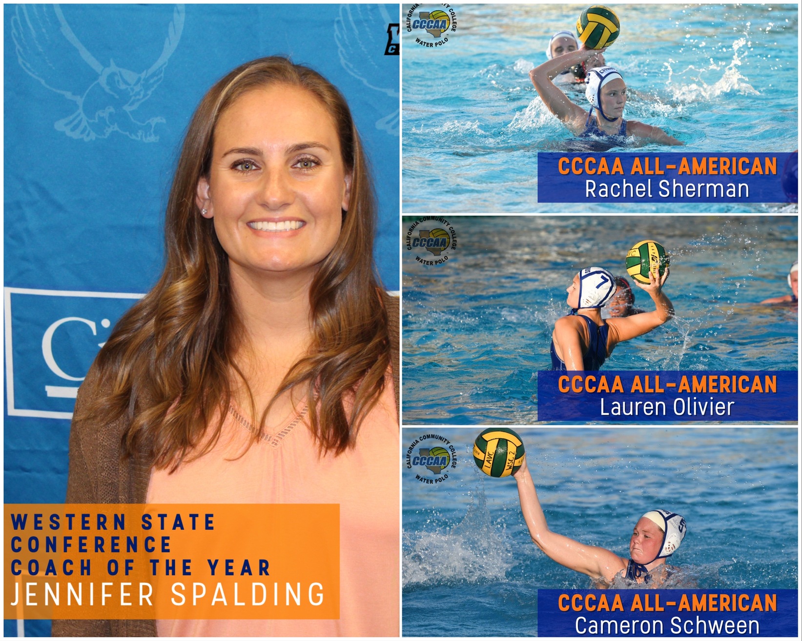 Women’s Water Polo: Banner Year Leads to Plethora of Awards for Citrus