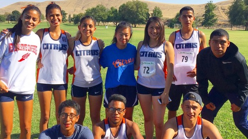 The Citrus College Cross Country program completed their first conference race of 2016 on Friday at the WSC Preview hosted by Bakersfield College. Photo By: Alicia Longyear