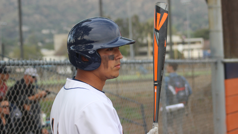 Sophomore Ryan Aguilar was 2 for 3 with a run and an RBI in Citrus' loss at Bakersfield.