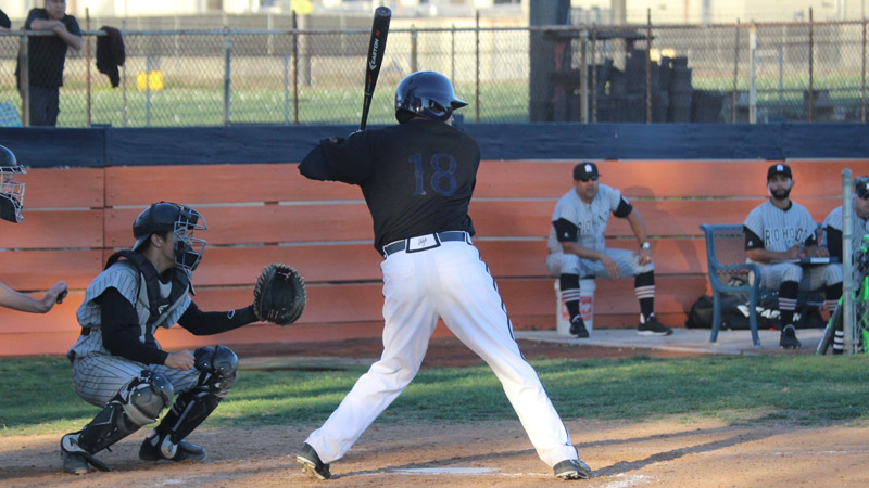 Sophomore Ryan Aguilar was 2 for 4 with a run and an RBI in Citrus' loss to Glendale. Photo By: Halayna De Avila