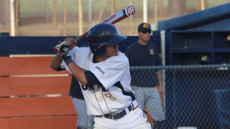 Freshman Marcos Campos was 2 for 4 with a pair of RBIs in Citrus' loss to Glendale.