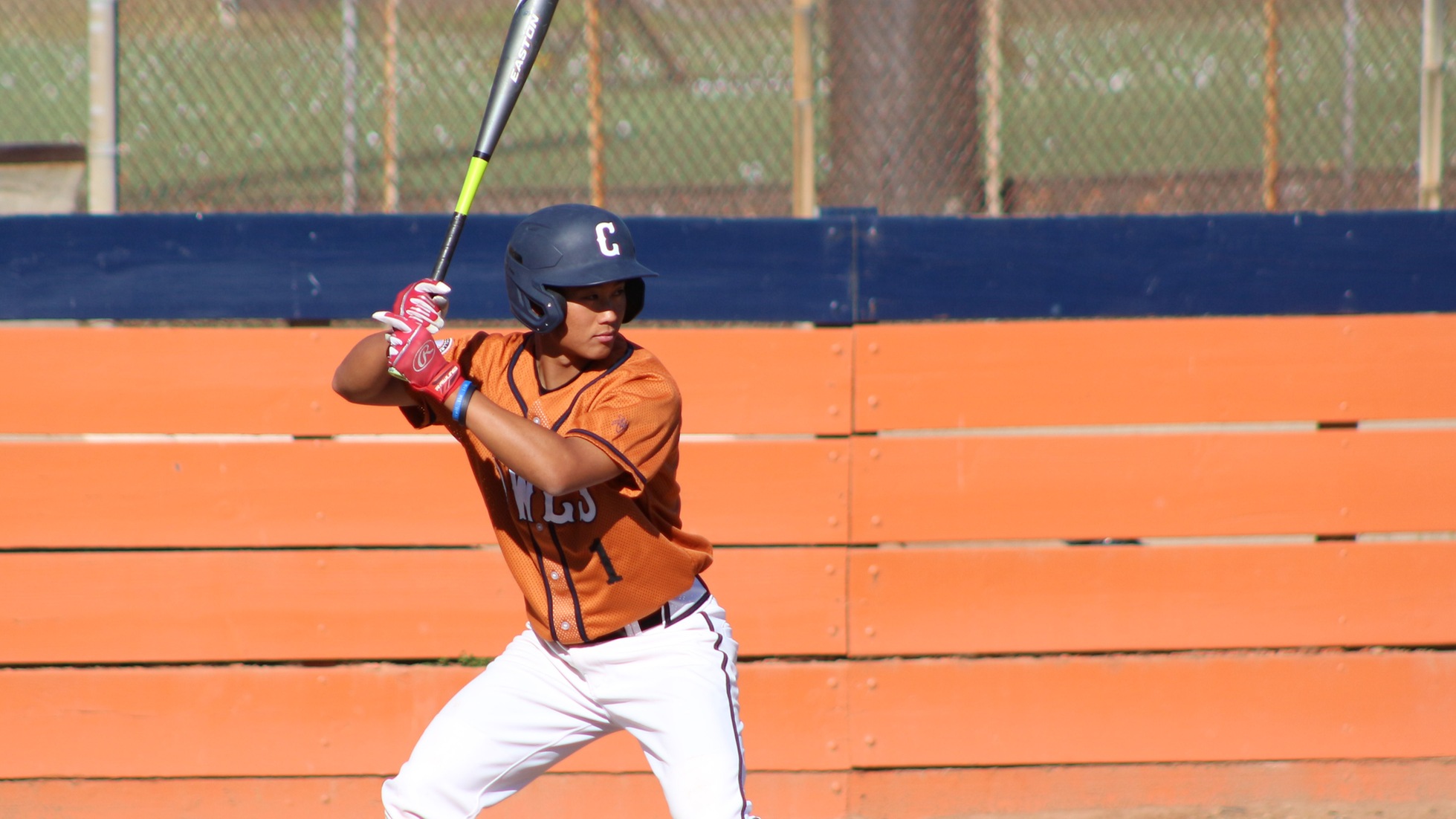 Go Hattori was 2-for-4 with an RBI against San Bernardino Valley. Photo by: Brian Cone