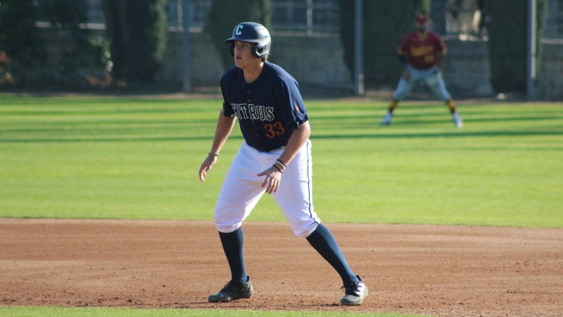 Chad Green went 2-for-3 with one run scored. Photo by Sammi Wellman