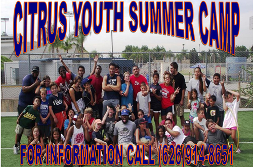 2015 Youth Summer Camp Set for Seven Weeks