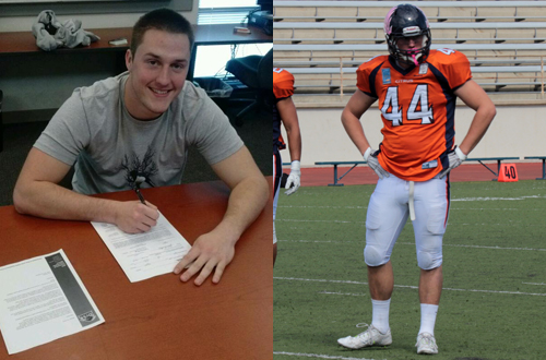 Sophomore Ben Kane has signed with UTSA. Action Photo By: Natalia Ponce