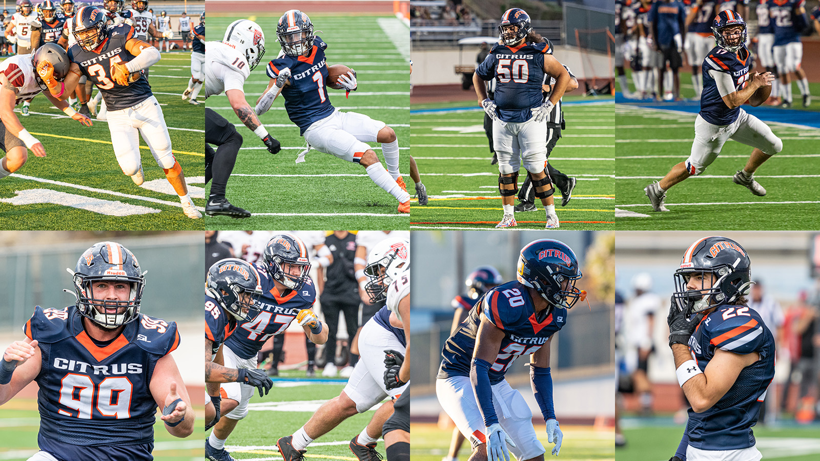 Eight Owls were named to the All-State Region IV teams after leading Citrus to a historic year. Photos by Jacob Bramley