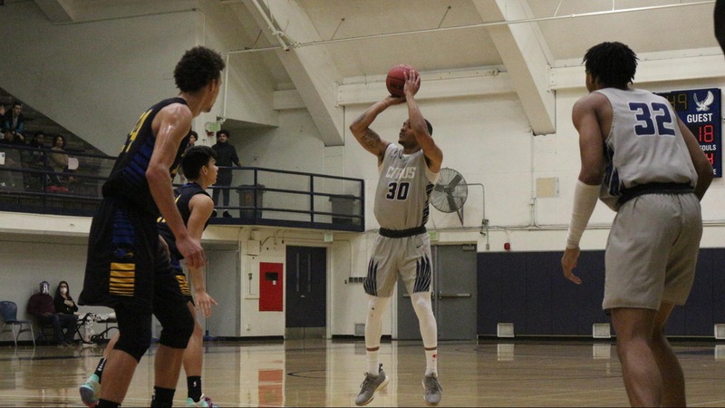 Chris Harper led Citrus with 17 points and eight rebounds against AVC.