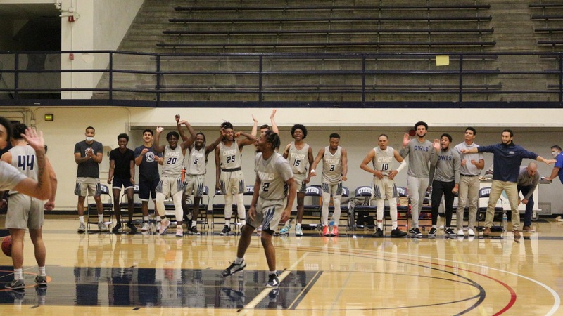 Citrus grabbed a 70-59 victory over Bakersfield to sweep the conference series. Photo by Rebekah Rudder.