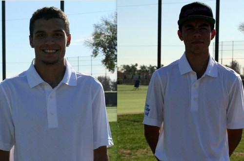 Freshman Joshua Herman and Sophomore Joshua Davis combined for Citrus' lowest round at the Victor Valley College Tournament.