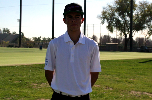 Sophomore Joshua Davis' 73 was the best round for the Owls at the WSC Santa Barbara Event.