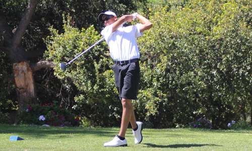 Freshman Joshua Herman had the second lowest round of the day on Monday at the WSC Event hosted by Glendale College, as he fired an 83.