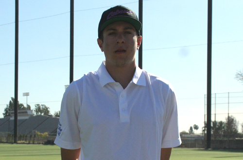 Sophomore Matt Nolan had the lowest round for the Owls on Monday with a 79.