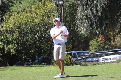 Sophomore Matt Nolan fired a 69 at the WSC Event hosted by Citrus on Monday.