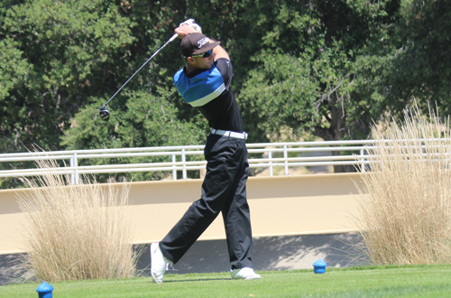Freshman Tyler Hoefferle finished 19th overall at the 2015 WSC Championships with a two round total of 149.