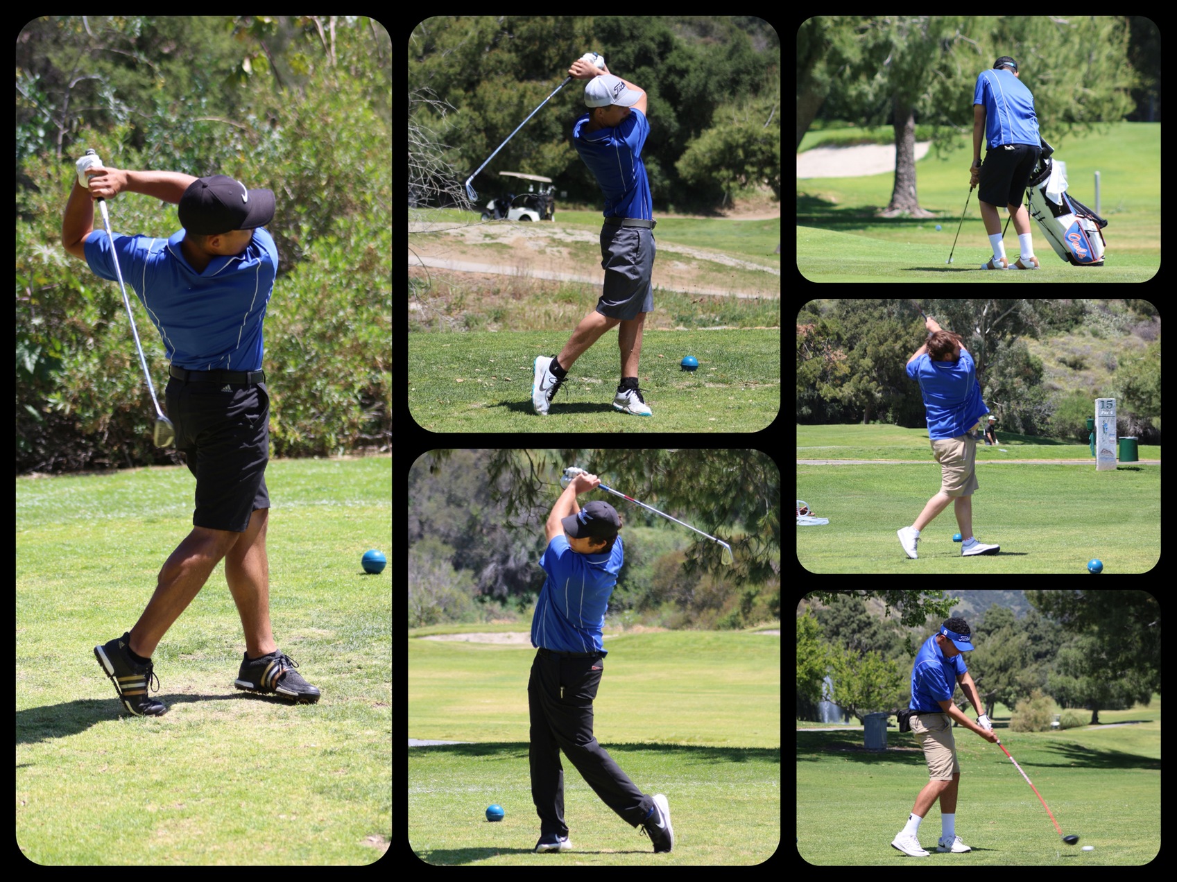 Golfers Post Season Best Rounds At San Dimas Canyon