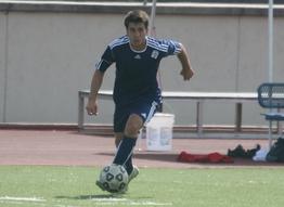 Sophomore Diego Mercado scored his third goal of the season in Citrus' 3-1 loss to Santa Barbara.