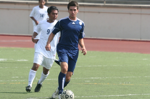 Sophomore Diego Mercado scored his fourth goal of the year in Citrus' 4-2 road win at Glendale.