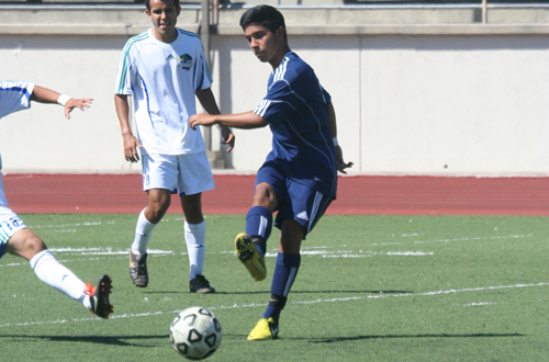 Freshman Ismael Rodriguez had the lone goal for Citrus in their 3-1 loss to Oxnard.