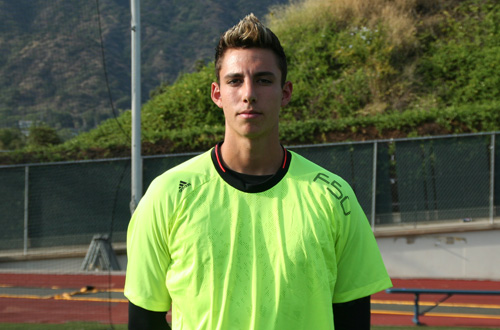 Freshman goal keeper Greg Veron recorded his first shutout of the season in Tuesday's 0-0 tie.
