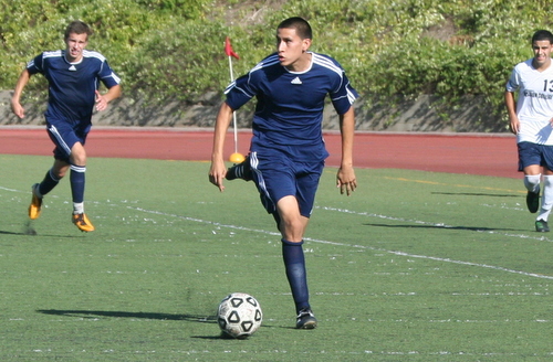 Freshman Dylan Kiss had a goal and an assist in Citrus' final game of the 2013 season.