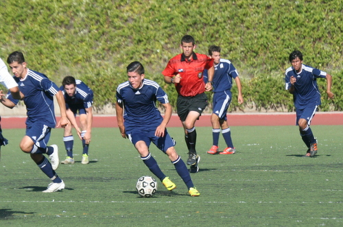 The Citrus College Men's Soccer team generated very little offense in an 8-0 loss at Oxnard on Friday.